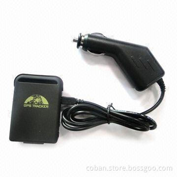 Portable GPS Tracker for Car/Person/Pet/Asset Tracking, Sized 46 x 64 x 17mm